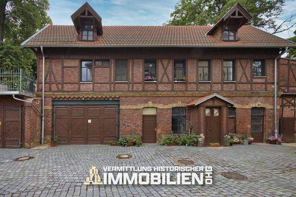 Nebengebäude Südansicht