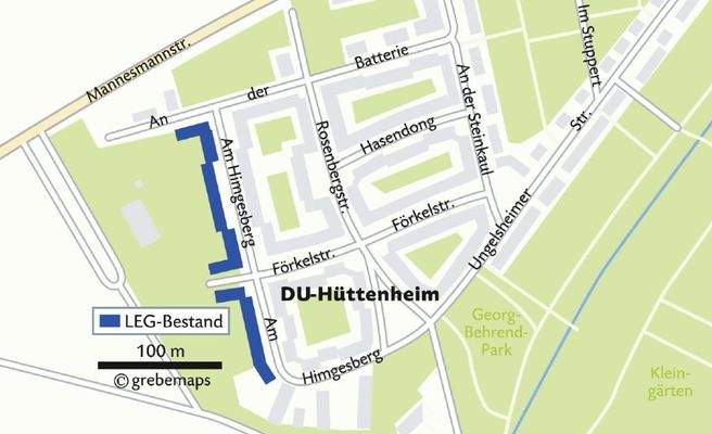 Die LEG in Hüttenheim