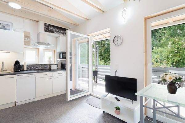 Ausgang aus Wohnküche zur Loggia