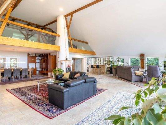 Wohnbereich mit Galerie