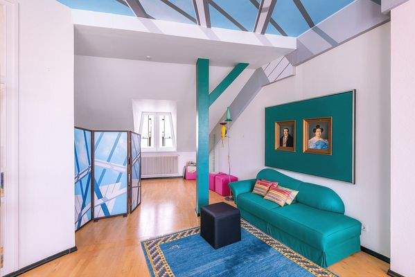 Wohnen und Schlafen WE30