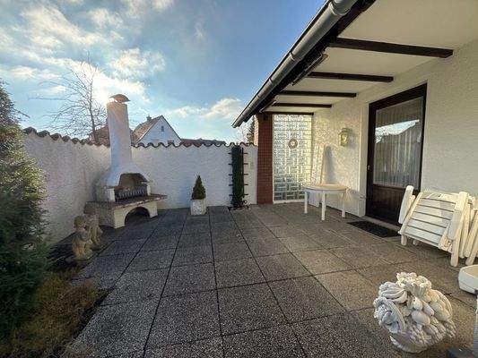 2. Terrasse am Anbau