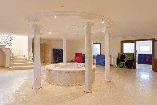 Exklusiver Spa-Bereich