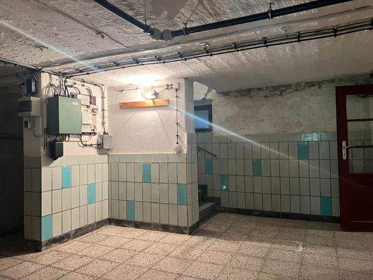 Ansicht eines Kellerraumes