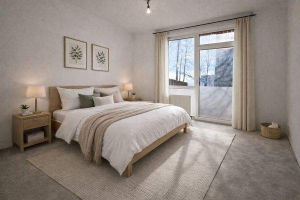 Schlafzimmer (Einrichtungsvorschlag)