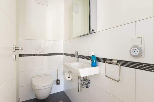 Das praktische Gäste-WC