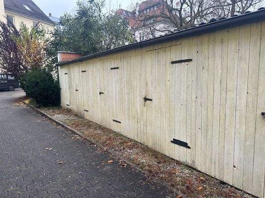 separater Abstellraum