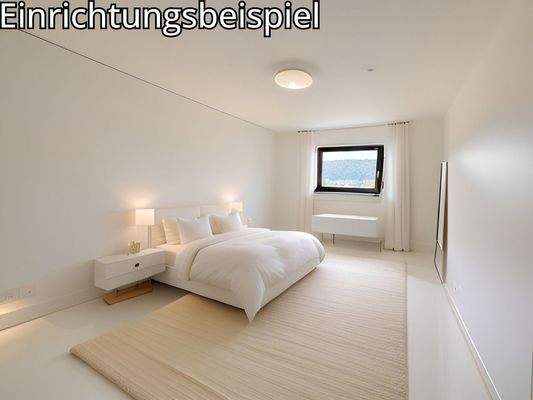 geräumiges Elternschlafzimmer