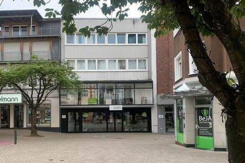 Menden Ladenlokale, Ladenflächen 