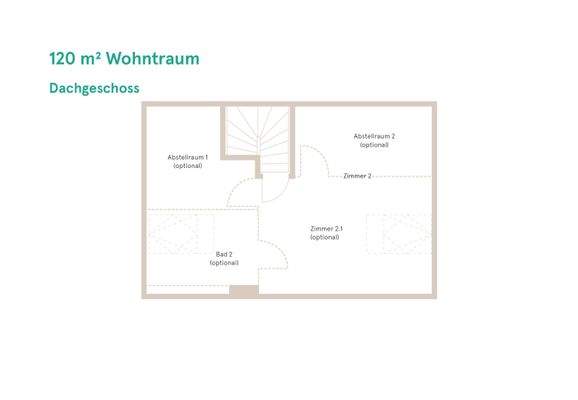 21_120 m__Wohntraum_Grundriss Dachgeschoss