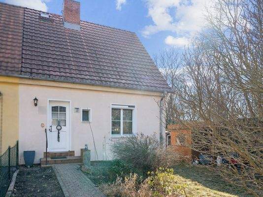 Hausansicht - Eingang