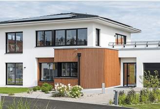 Stadtvilla - Beispielbebauung Parz. 15