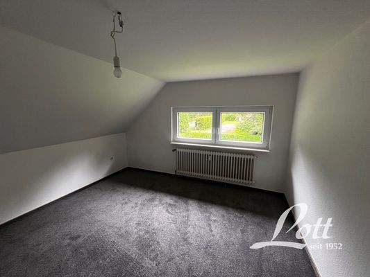 Schlafzimmer Dachgeschoss