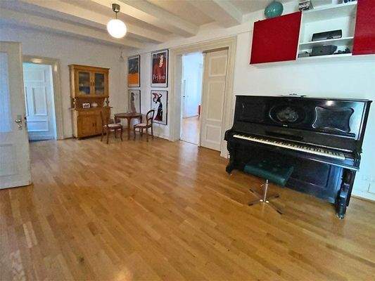 Großzügiger Wohnbereich