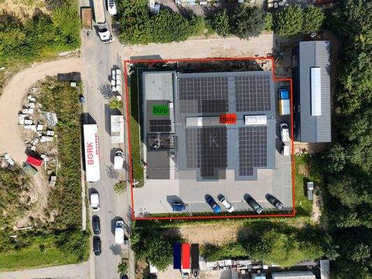 Drohnenansicht (Lageplan)