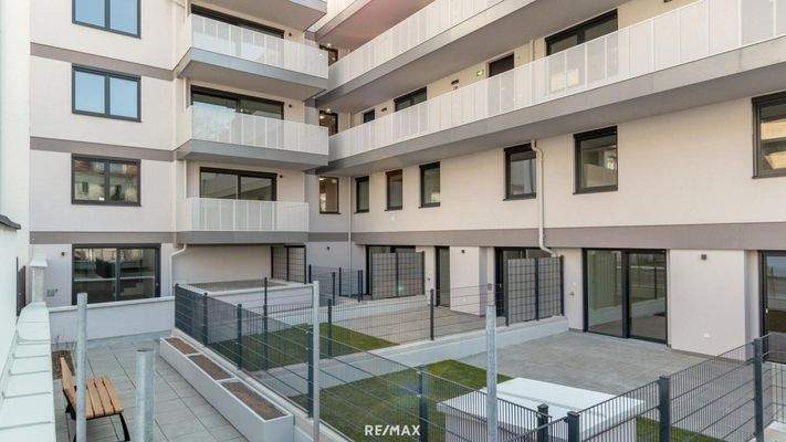 Hausansicht innen II