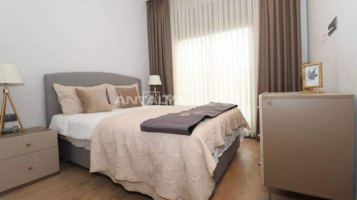 Apartments with Large Gardens and Terraces in Antalya Aksu