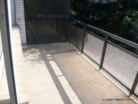 Balkon im OG