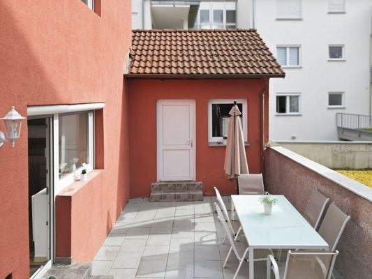 Terrasse Ausgang Küche