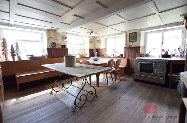 Stube im alten Hofgebäude