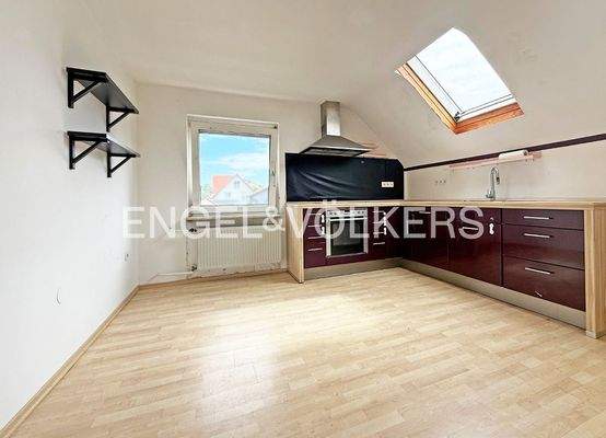 Küche Dachgeschoss