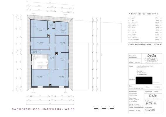 Grundriss WE 03 - HH