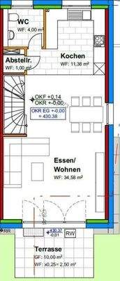 Einheit1 : - Erdgeschoss -