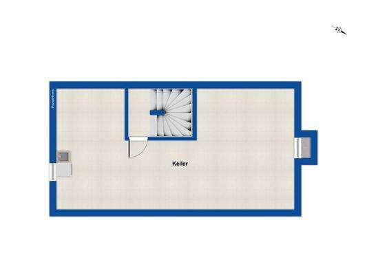 Grundriss Keller