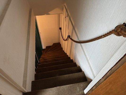 Dachboden Treppe
