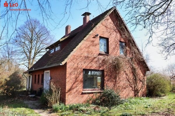 Einfamilienhaus in ländlicher Lage