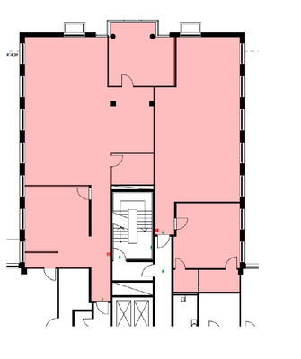 Grundriss Haus 3 Einheit 0.2 im EG, ca. 394 m²
