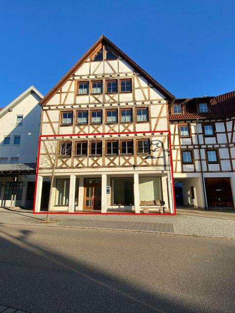 Herbrechtingen Ladenlokale, Ladenflächen 