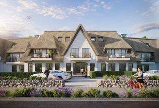 Ansicht Apartmenthaus Kranichsruh