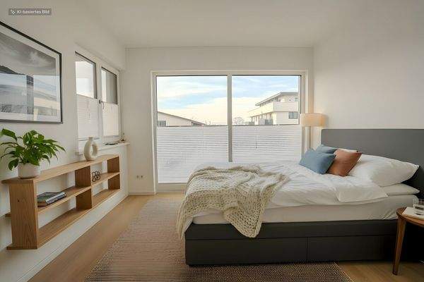 Schlafzimmer digital möbliert Neu Neu