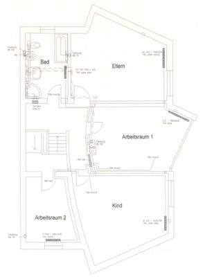 Grundriss Dachgeschoss