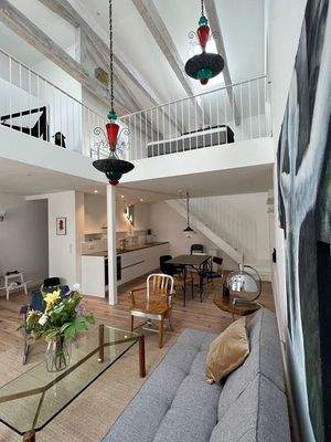 Ansicht Maisonettewohnung