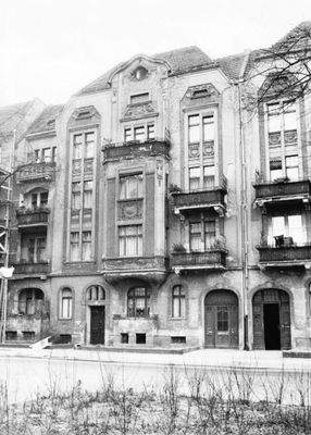 Historisches Bild des Hauses