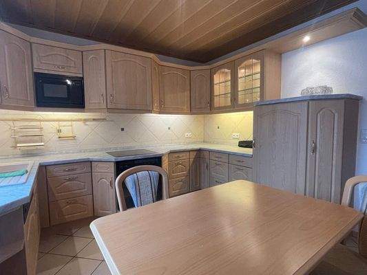 Vollausgestattete Küche