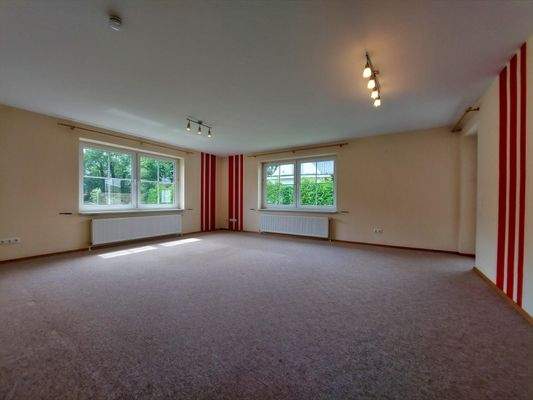 Wohnen/Essen im EG - Ansicht I