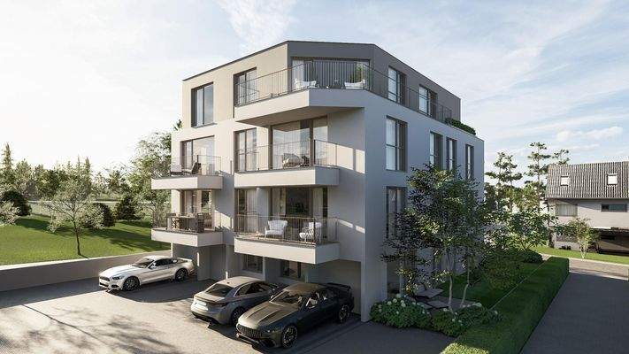 Visualisierung Rückansicht