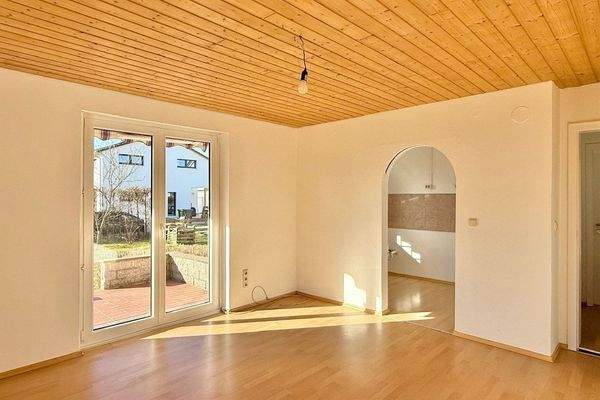 Wohnen im Erdgeschoss