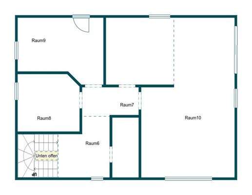 Grundiss Skizze 1.OG