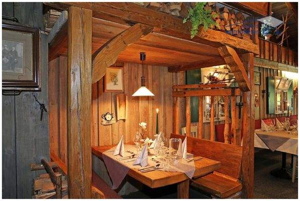 Sehr gemütliches Ambiente