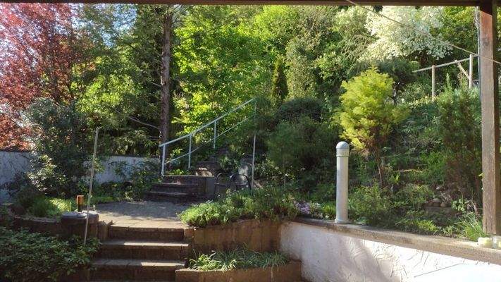 der idyllische Garten