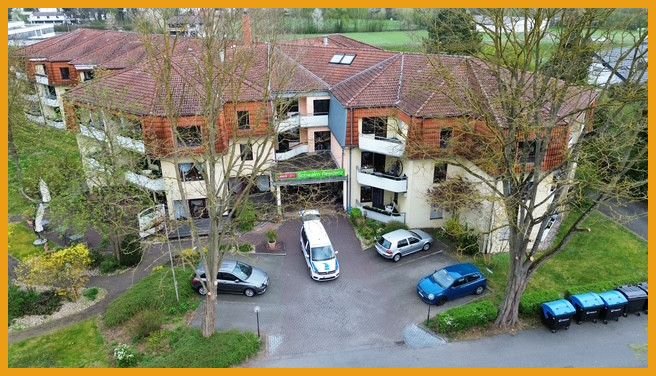 Blick zum Eingang