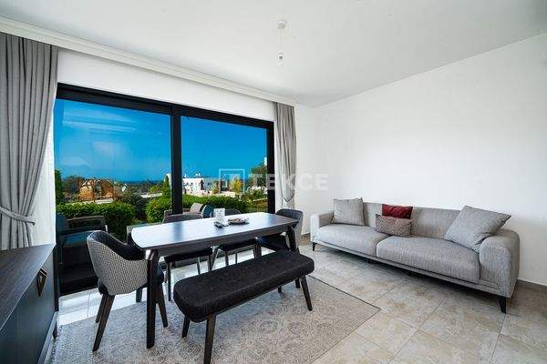 Turnkey Sea-View Apartments for Sale in Girne North Cyprus