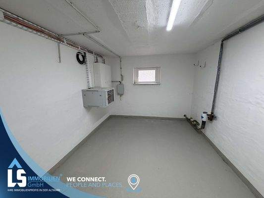Keller Technikraum