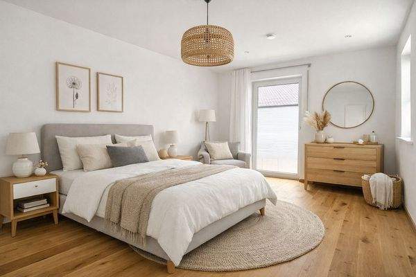 Schlafzimmer (Wohnbeispiel)