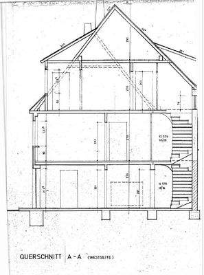 Querschnittzeichnung