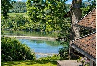 Toller Lechblick aus einem Raum